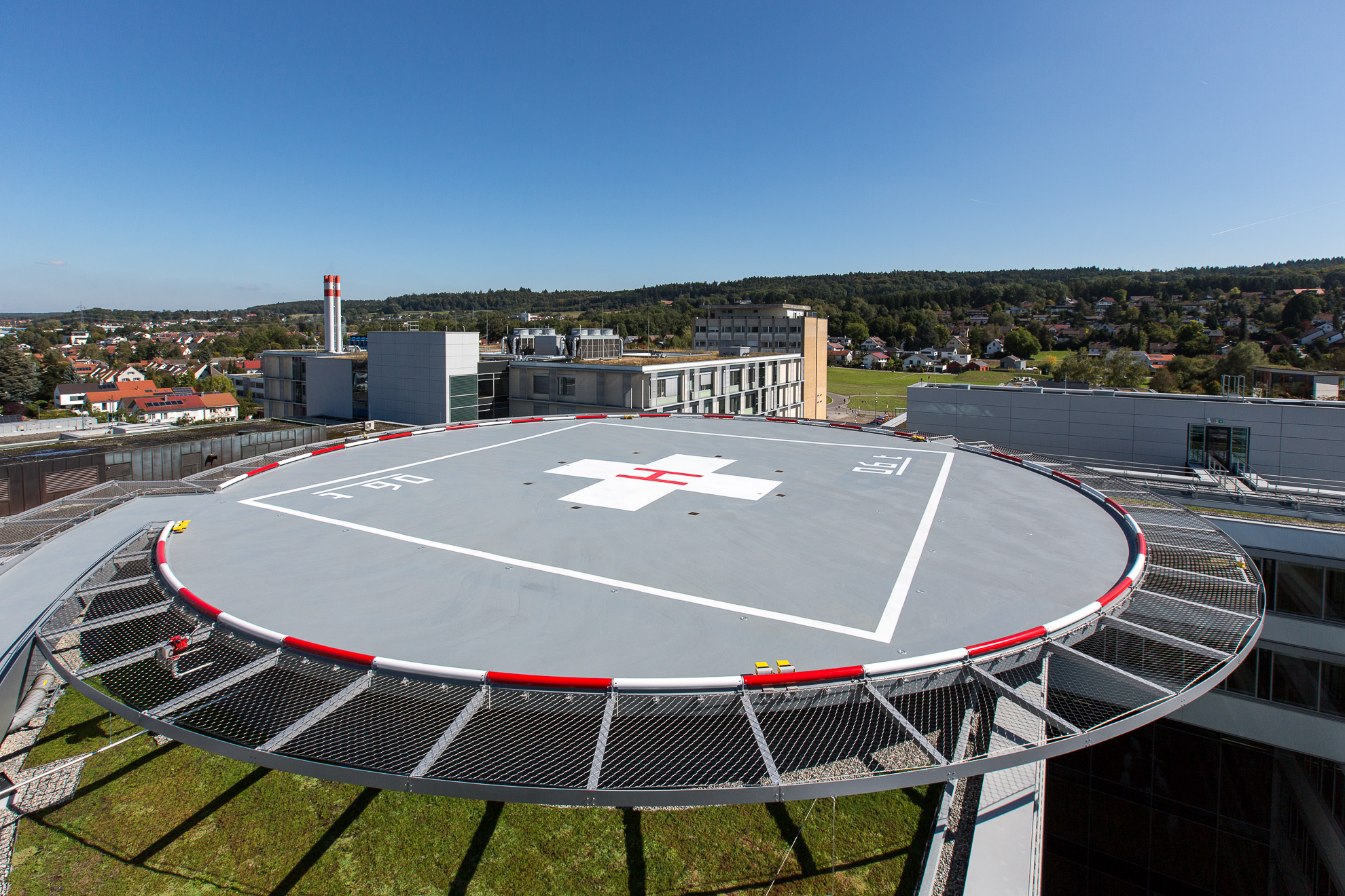 Helipad Ravensburg